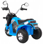 Elektrická motorka - minibike - modrá